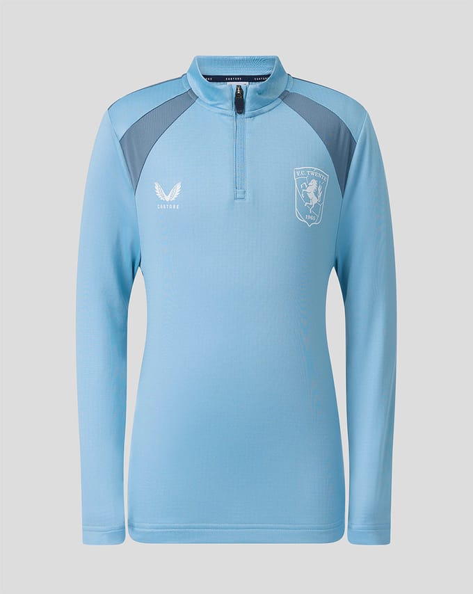 Fc Twente Training 26/27 Spelers Midlayer Top - Junior - Blauw