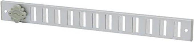 SENCYS schuifrooster / ventilatiestrip, maat 4 x 37 cm | aluminium