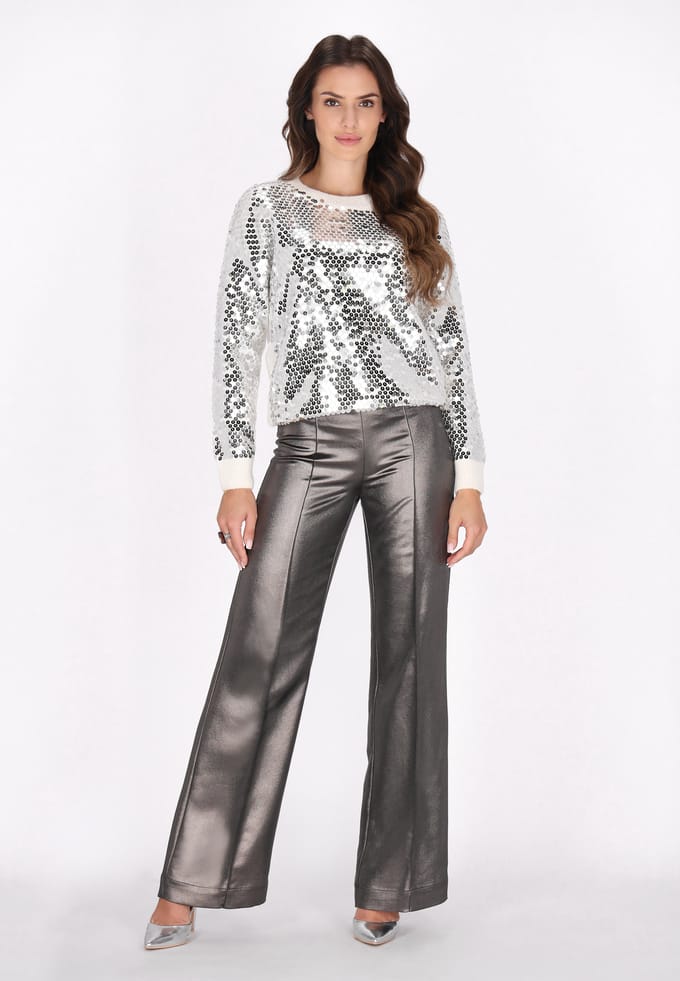 Faina Jumper Dames wolwit