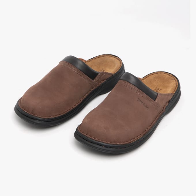 Josef Seibel -Heren - bruin - pantoffels & slippers - maat 42
