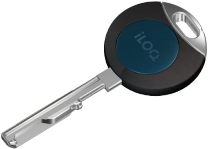iLOQ S10 Digitale blanco sleutel K10S.3