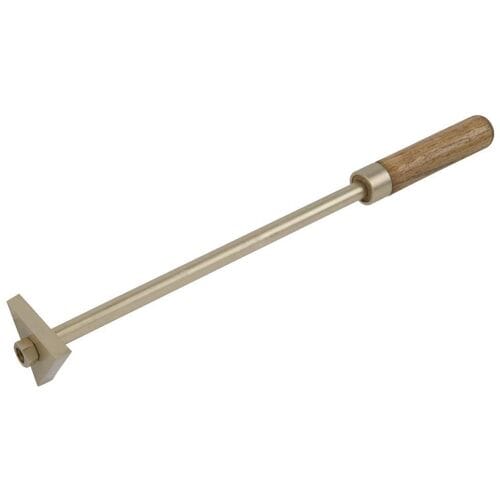 KS Tools 963.9533 Brozeplus driehoekige plaatschraper 420 mm