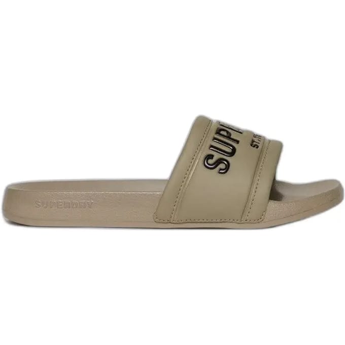 Superdry - City Luxe badslippers - Dames - Slippers