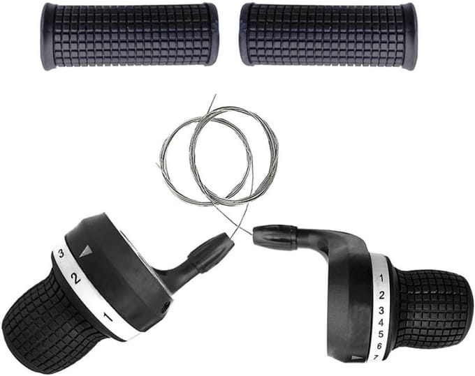 Fiets Schakelset 3x7 Speed voor Mountainbikes met Remhendels