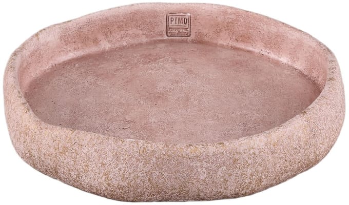 PTMD - Schaal Yadin - Roze - 35x35x6cm