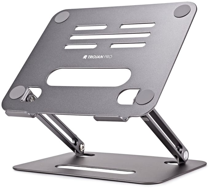Trojan Pro Folding Desktop Tablet/Laptop Stand