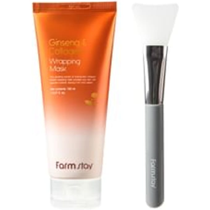 Farmstay - Ginseng & Collagen Wrapping Mask Set 150ml