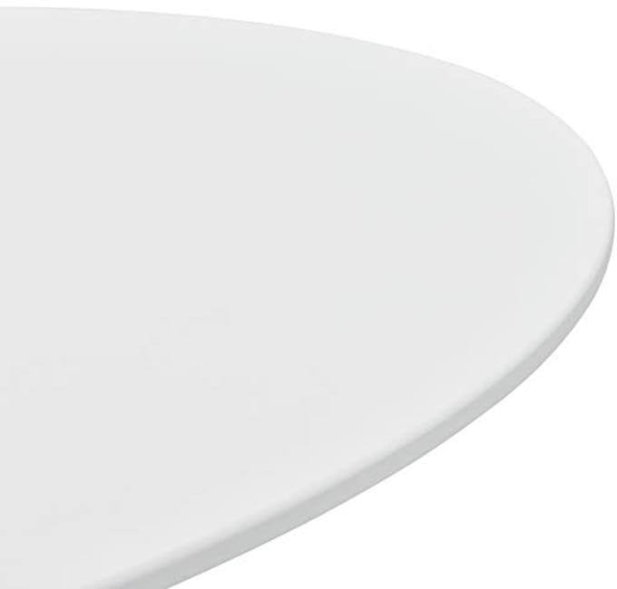 Salontafel MDF 109,5x59,5 cm - Wit en Houtkleur