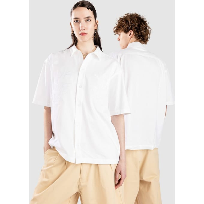 Jacker Olive Shirt wit