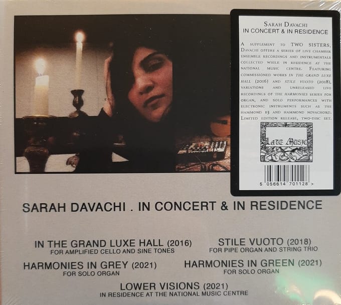 In Concert & in Residence