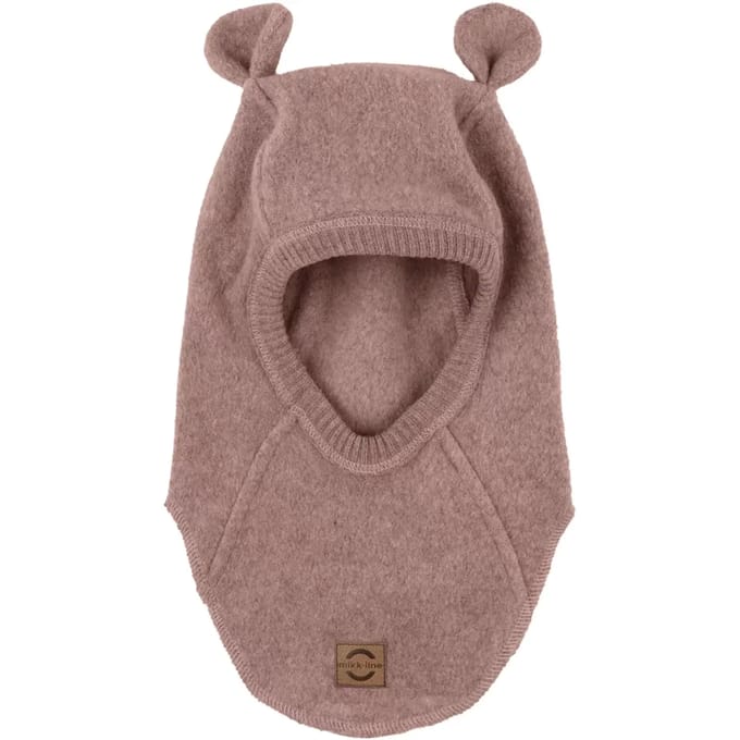 Fleece muts voor baby's Mikk-Line Fullface w Ears