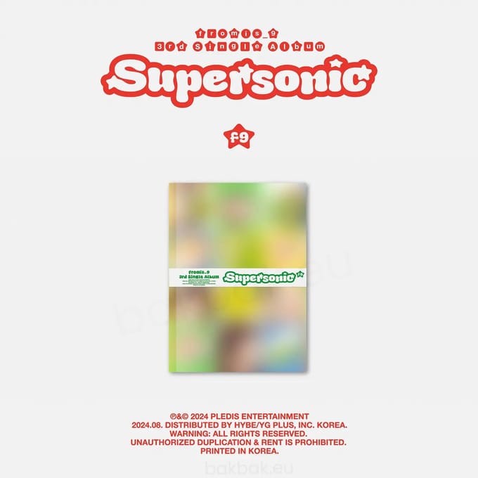 Album fromis_9 - [SUPERSONIC] 3e Single Juicy