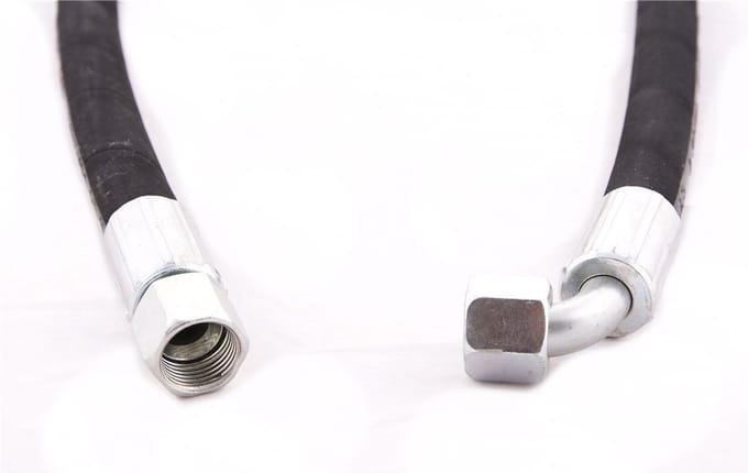 Gimeg LPG vulslang 1/2 inch SAE recht-haaks 50 cm