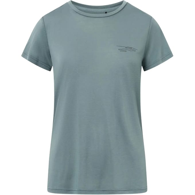 Dames-T-shirt Viking Morain Bamboo