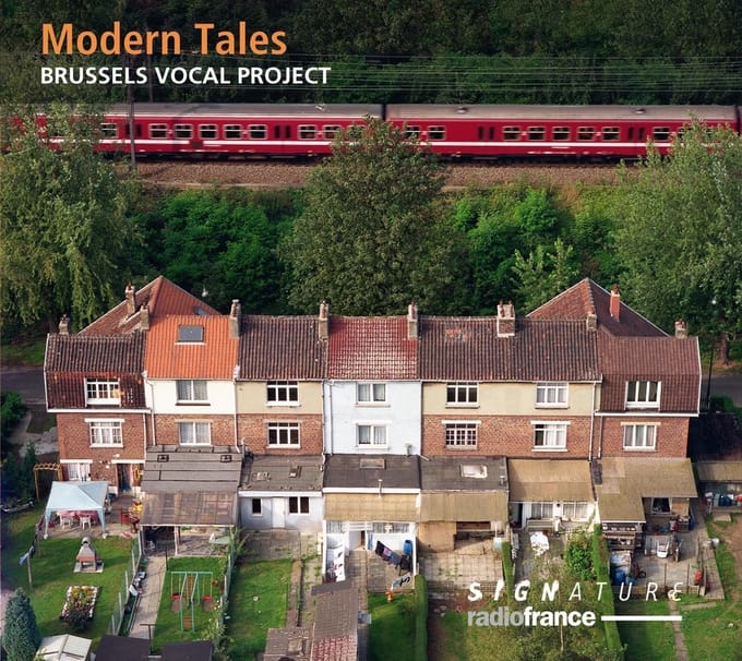 Brussels Vocal Project - Modern Tales (CD)