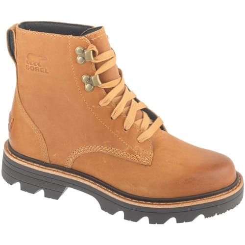 Sorel Revel Rd Boot Lace Wp, Vrouwen, Bruin, Trappers, maat: 37