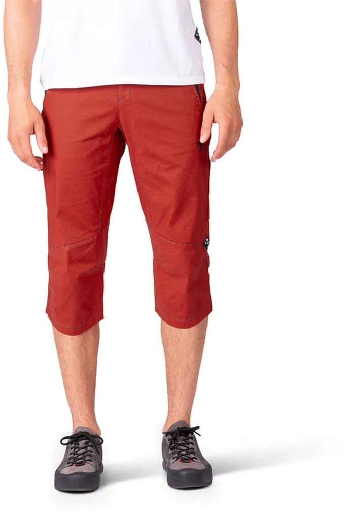 Rafiki Cliffbase 3/4-broek Rood M Man
