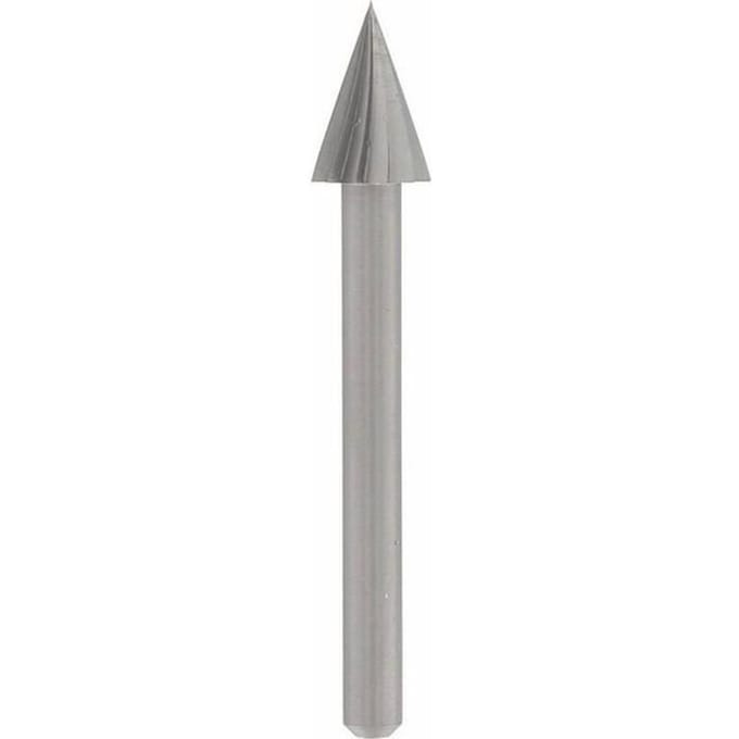 Fraises haute Vitesse - DREMEL - Lot de 2 (Acier, Ø 6,4mm, Sculpter et Graver)
