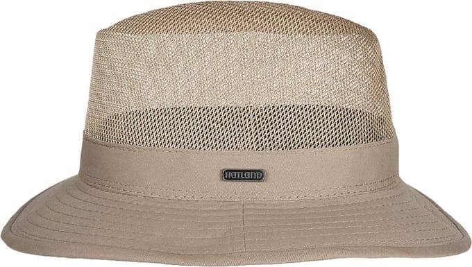 Hatland Greenville Hoed - Heren Hoeden - Beige