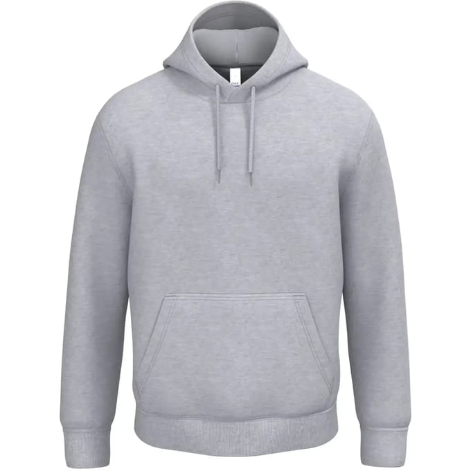 iDeal Basic Brand Uniseks sweater met capuchon IB402 - Ideal Oxford Grey - M