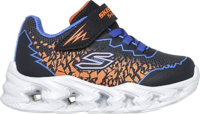 Skechers Vortex 2.0 - Zorento - Jongens Sneakers - Zwart