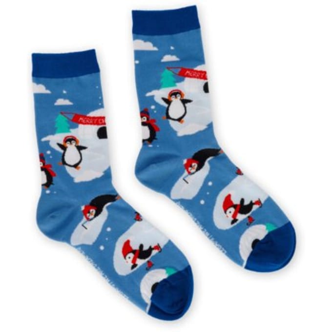 Legami kerstsokken small - pinguin