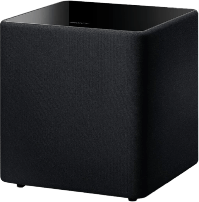 KEF Kube 10 MIE Actieve subwoofer - Zwart
