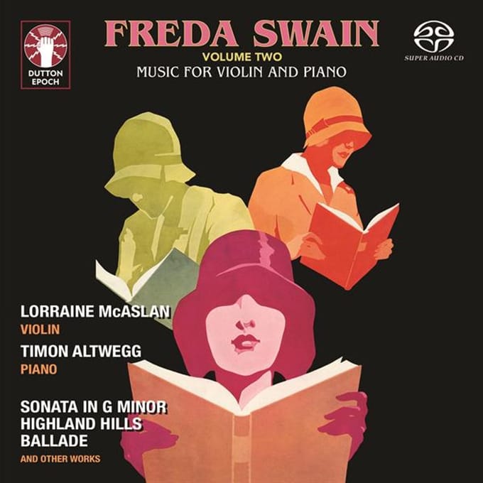 Mcaslan, Lorraine & Timon Altwegg - Freda Swain: Volume 2 - Music For Violin And Piano (CD)