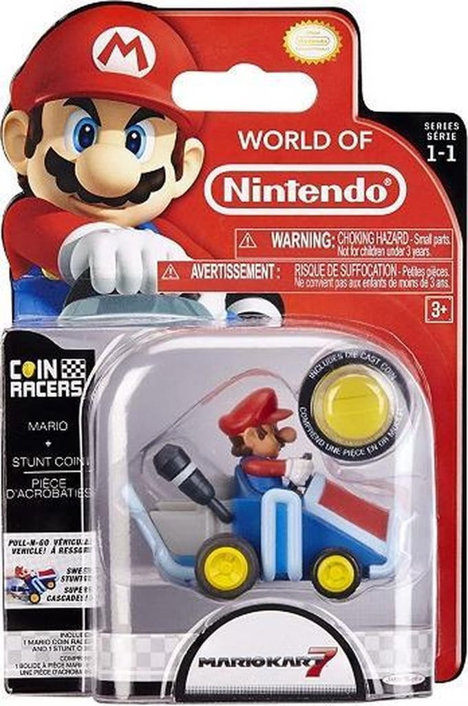 [Merchandise] Jakks Pacific World of Nintendo Mario Kart 7
