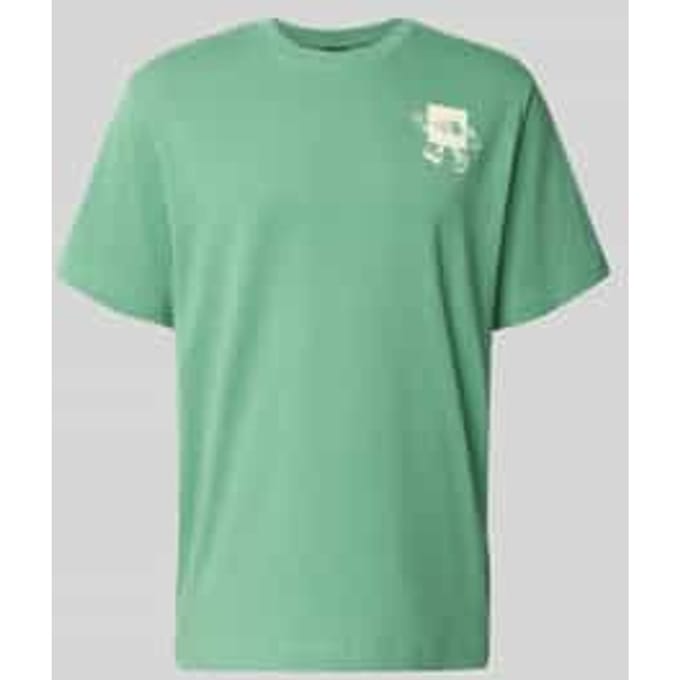 T-shirt met ronde hals