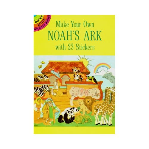 Make Your Own Noah's Ark With 23 Stickers - Adams, Lynn