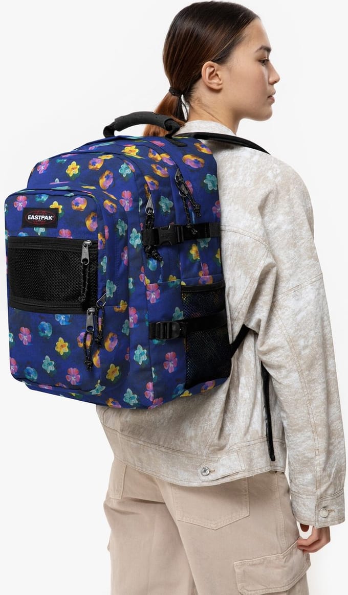 Eastpak Supplyer Flowerblur Navy