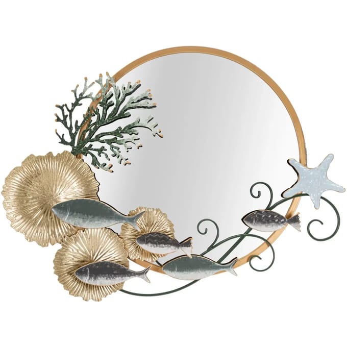 Spiegel Mauro Ferretti D Muro Fish