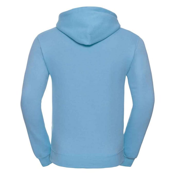 Russell Effen Heren Hoodie (Hemelsblauw)