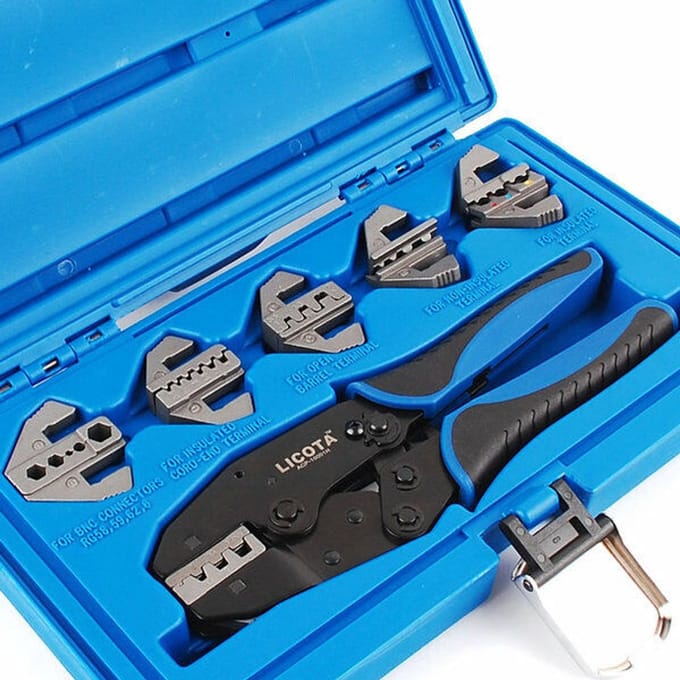 6-in-1 Krimptang, Kabelschoentang, Multifunctioneel