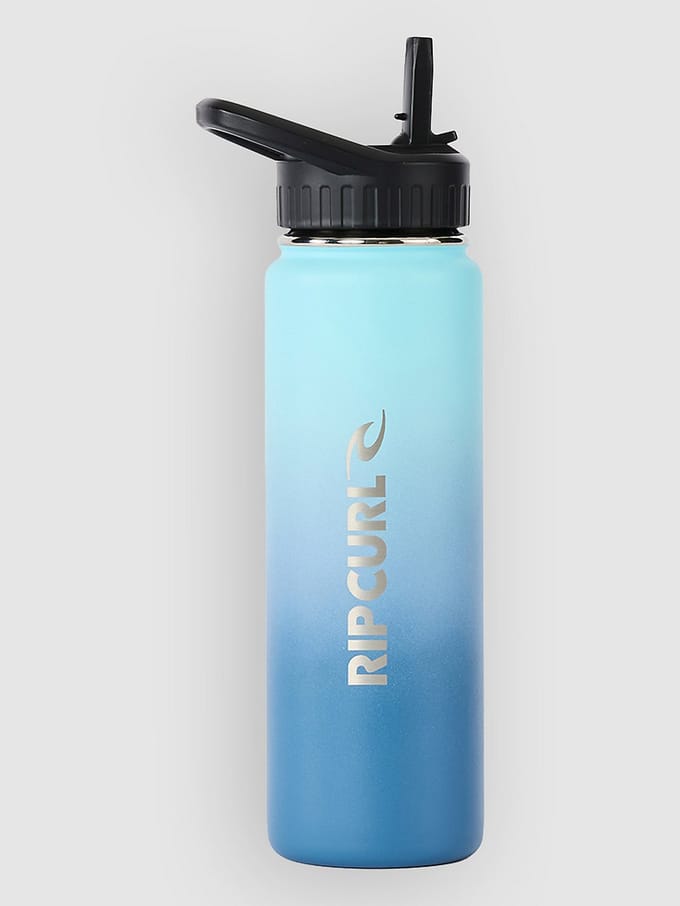 Rip Curl Logo Drink 710Ml/24Oz Fles blauw