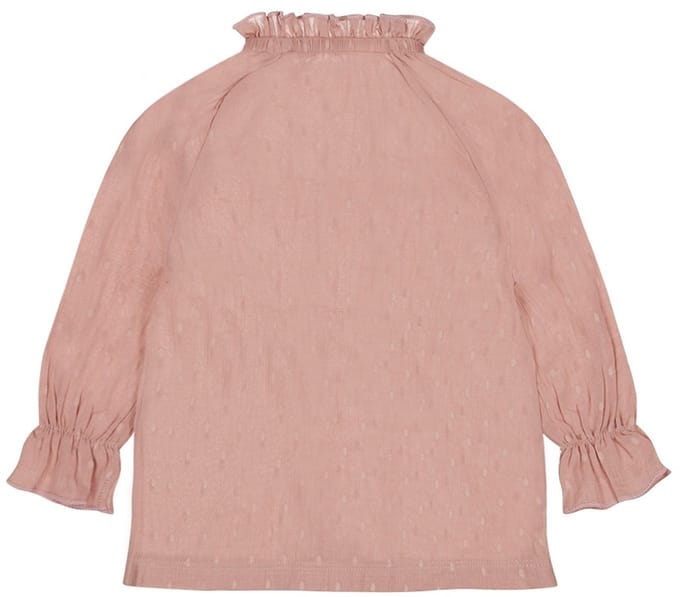 Blouse Light mauve - 04 Girls little flower
