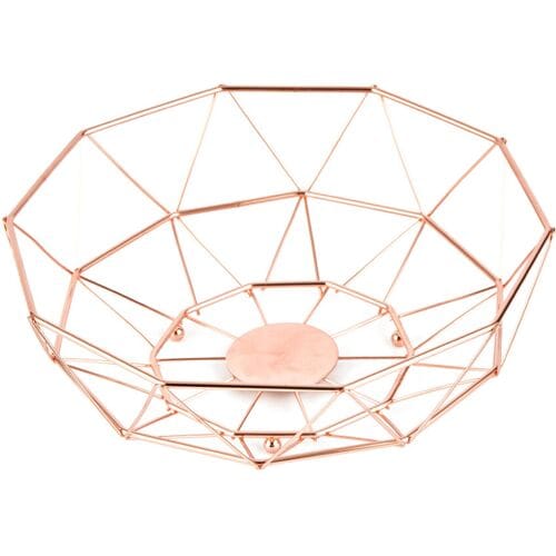 ECHTWERK Keukenaccessoires (Fruitschaal 25 cm, Brons)