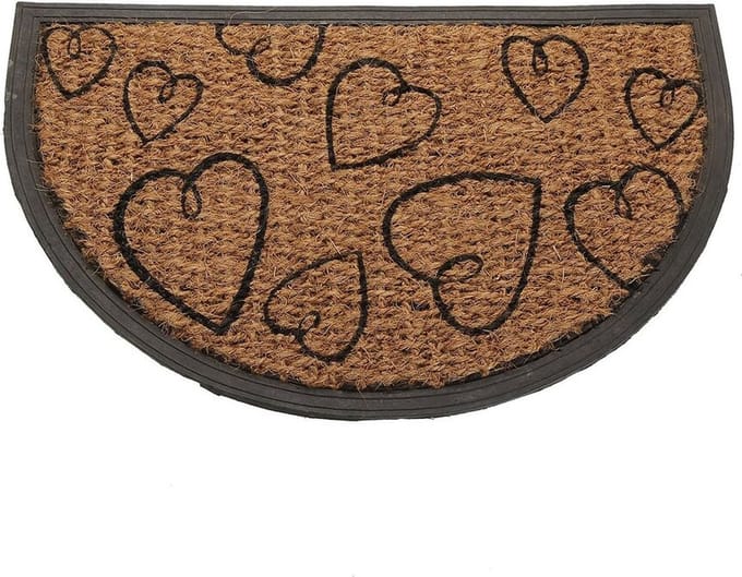 Deurmat Versa Cozy Luna Kokosvezel (40 x 2 x 60 cm)