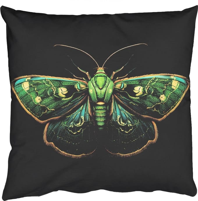 Sierkussens - Kussentjes Woonkamer - 60x60 cm - Mot - Levendig - Groen