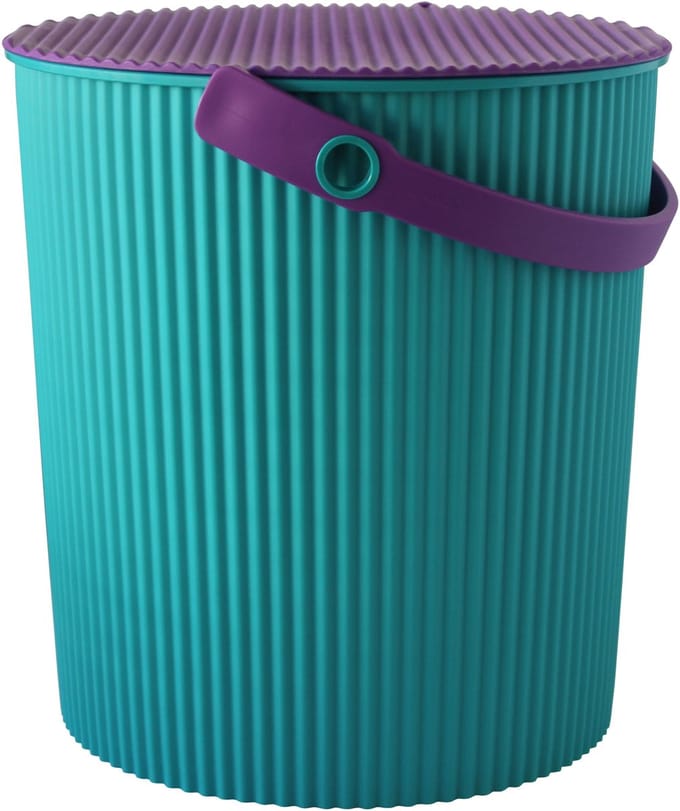 Hachiman Omnioutil Opbergemmer - L - Blauw/Paars