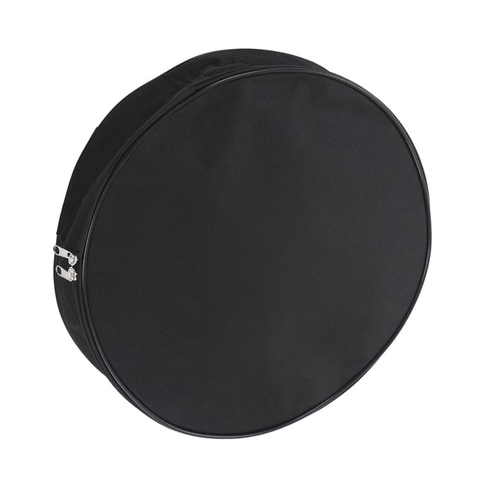 EV Kabeltas Rond 14,6 inch Diameter Waterdicht Vlamvertragend Startkabel Opbergtas voor Camper Riolering black