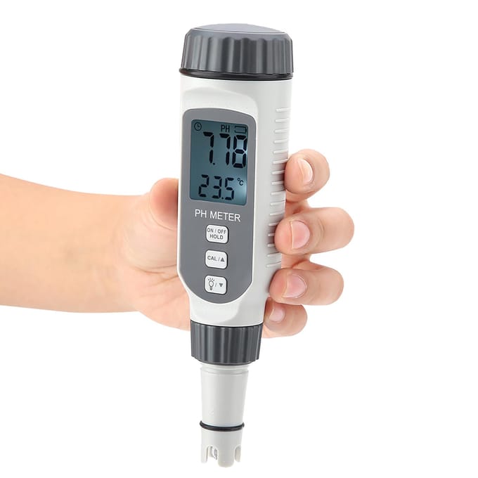 SMART SENSOR Professionele pH-meter Draagbare Waterkwaliteitstester Acidimeter PH818