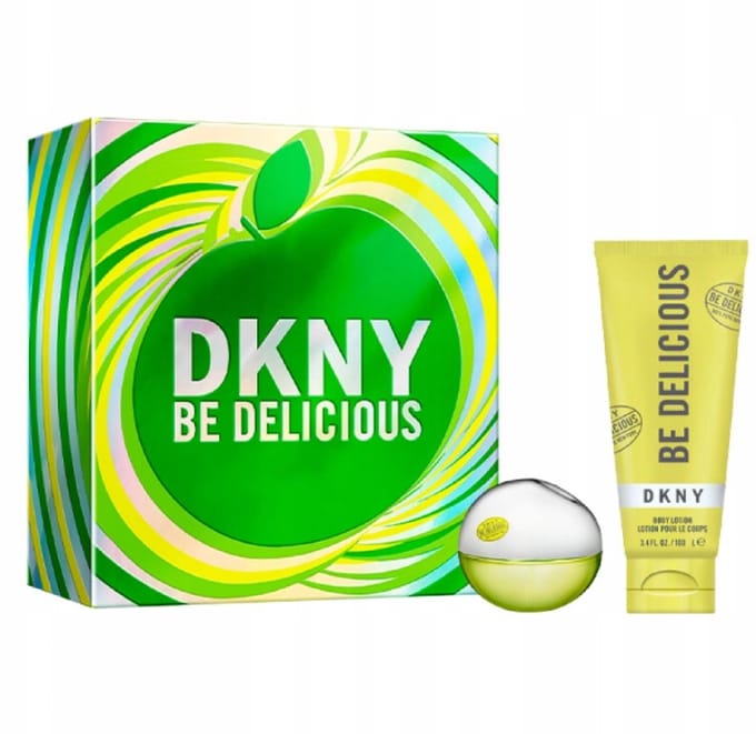 DKNY Be Delicious Gift Set Eau de Parfum 30 ml, Body Lotion 100 ml