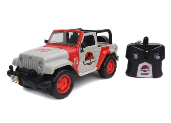 Jada Toys - Jurassic World - Park RC Jeep Wrangler - 1:16