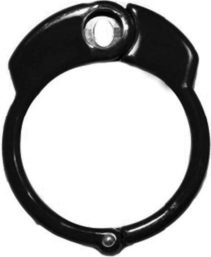 The Vice - Kuisheidskooi - Extra Ring Maat XXL - Zwart