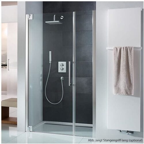 HSK K2P revolving door and side part for niche 100 x 200 cm - left hinge