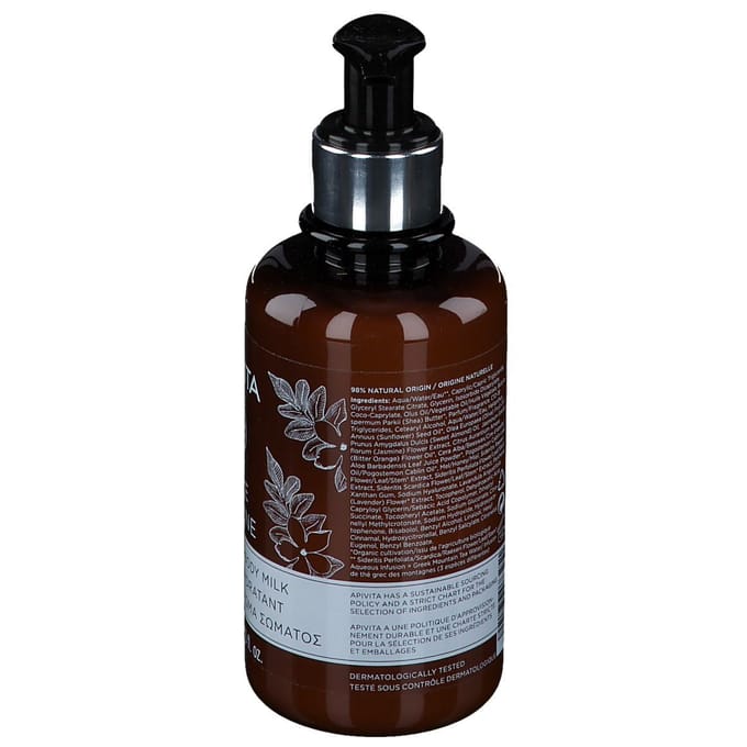 Apivita Pure Jasmine Moisturizing Body Milk