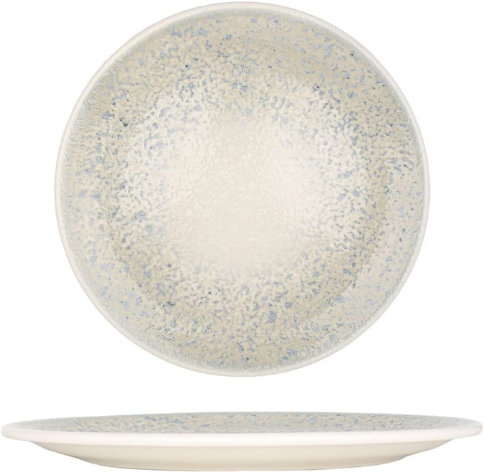 By Bone Dinerbord - Natura Ocean - Porselein - 27 cm - set van 6