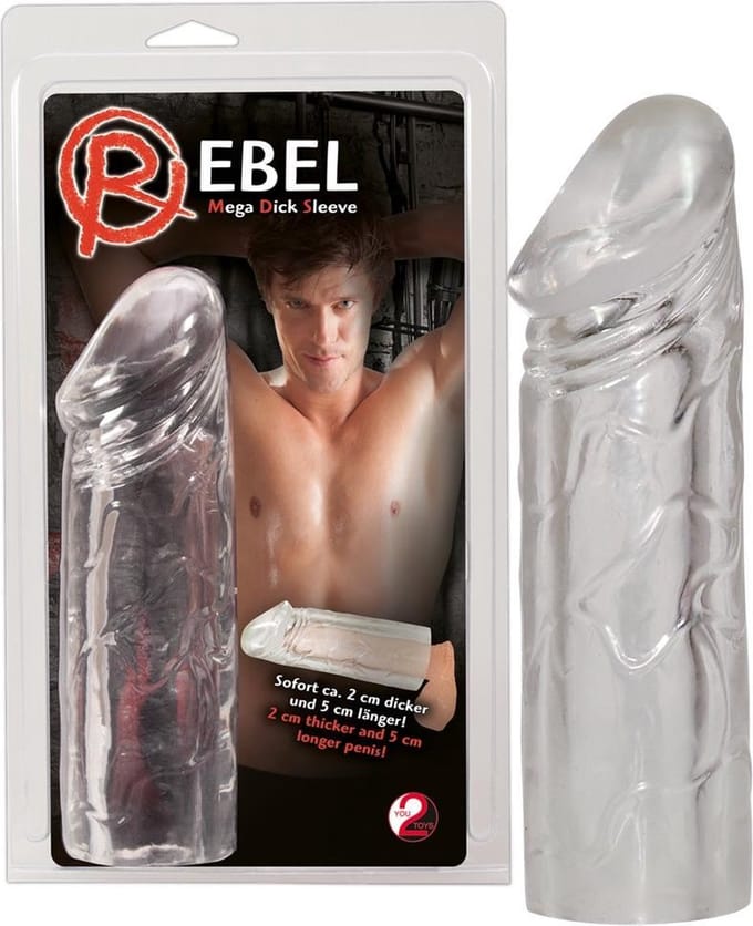 Mega Dick Sleeve